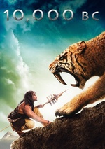 10,000 BC poster