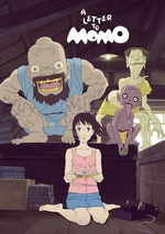 A Letter to Momo poster