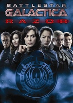 Battlestar Galactica: Razor poster