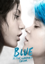 Blue Is the Warmest Color poster