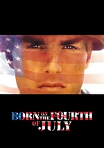 Born on the Fourth of July poster