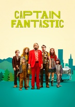 Captain Fantastic poster