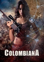 Colombiana poster