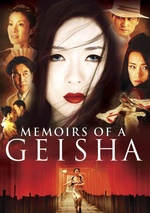 Memoirs of a Geisha poster
