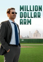 Million Dollar Arm poster