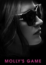 Molly's Game poster