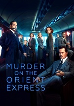 Murder on the Orient Express poster