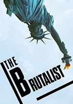 The Brutalist poster