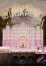 The Grand Budapest Hotel poster