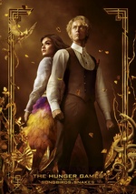 The Hunger Games: The Ballad of Songbirds & Snakes poster