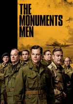 The Monuments Men poster