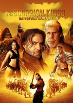 The Scorpion King 3: Battle for Redemption poster