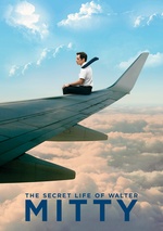 The Secret Life of Walter Mitty poster