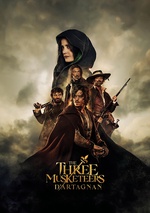 The Three Musketeers: D'Artagnan poster