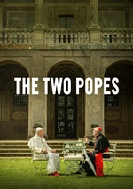 The Two Popes poster