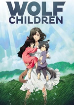 Wolf Children poster