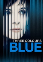 Three Colors: Blue poster