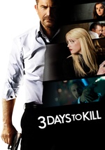 3 Days to Kill poster