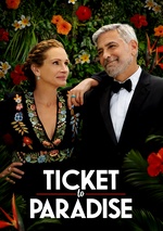 Ticket to Paradise poster