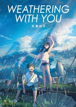 Weathering with You poster